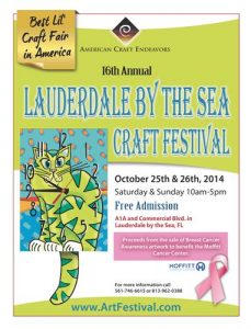 16th Annual Lauderdale by the Sea Craft Festival
